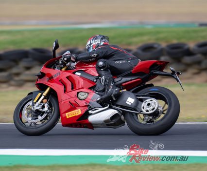 "Even when I venture offline due to overspeed, the tyres have the performance to fix that and allow me to make corrections."