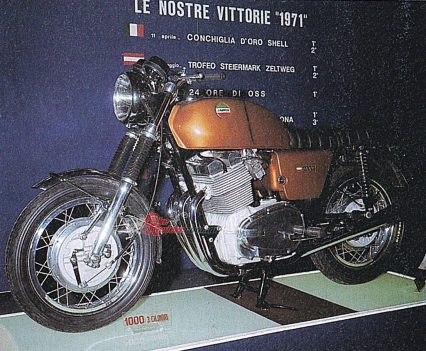 Laverda 3C 1000 debuts at the Milan Show.