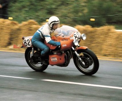 1975 Aug. - Spa 24h 3C 1000 Roberto Gallina 2nd with Cereghini.