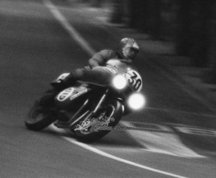 1975 July - Montjuic 24h 3C 1000 Brettoni at night.