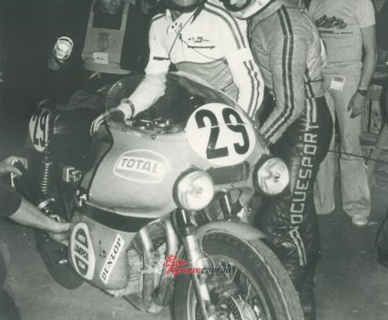 Montjuic 24h 3C 1000 Fougeray on the right, Lucchinelli on the left.