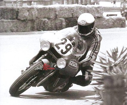 Two broken bikes in 1975, that was that, with the Laverda Corse team opting not to make the long journey to the UK for the final round of the FIM series at Thruxton.