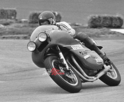 Le Mans 24h Bol d'Or. Gallina on normal 180-degree engine, DNF.