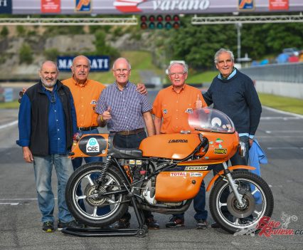 Laverda/Gallina team.
