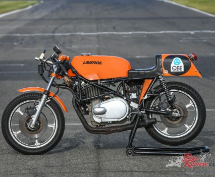 1975 Laverda 3C 1000.