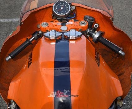 Minimal instrumentation.