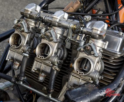 3 x 36mm Dell’Orto PHB.