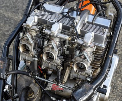 1975 Laverda 3C 1000.