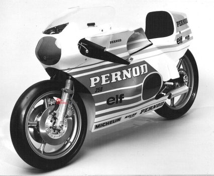 1982 Pernod 250 with Zanzani discs.