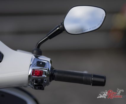 Right hand controls.