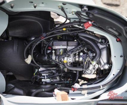 Single-cylinder HPE 300.