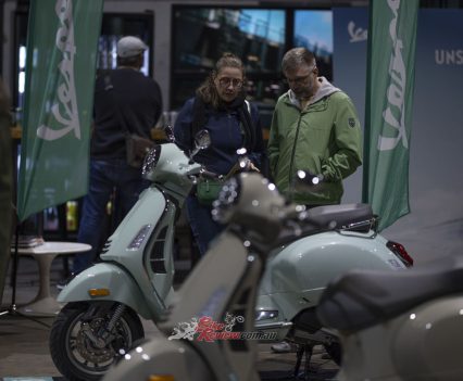 Punters got a chance to check out the new GTS.