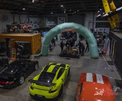 SA1NT headquarters in Melbourne.