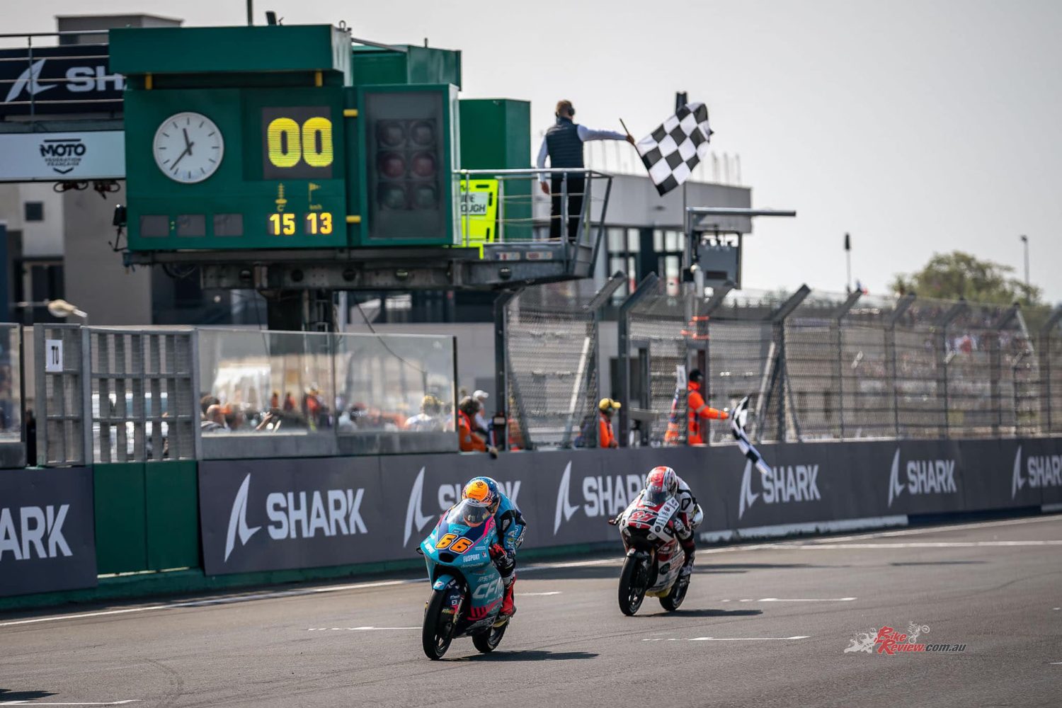 The future is looking very promising for the Darwinian. The rain proved he has the skill to be a front-runner when he's not held back by his equipment.