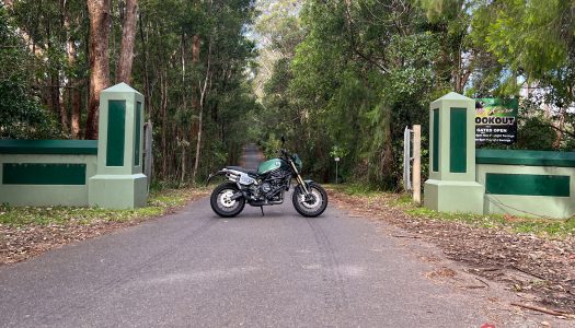 Staff Bikes: Mount Keira On The Benelli Leoncino 800 Trail