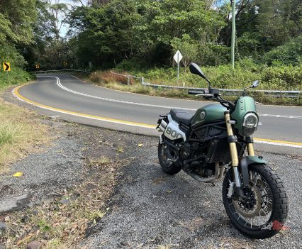 Pick a bike with plenty of grunt! These are tight turns.