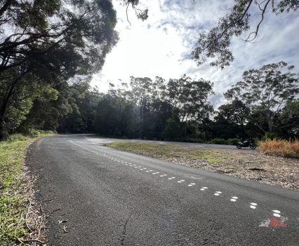 Take this turn off to head up to the main lookout!