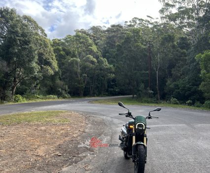 Benelli Leoncino 800 Trail Long Termer.