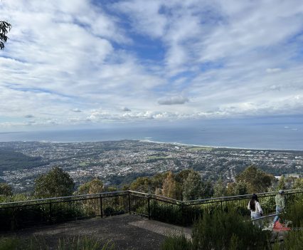 You can't beat that view!