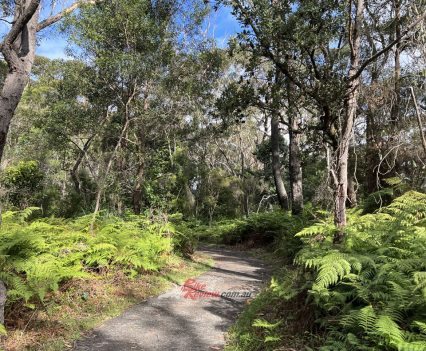 Head out for a little stroll.