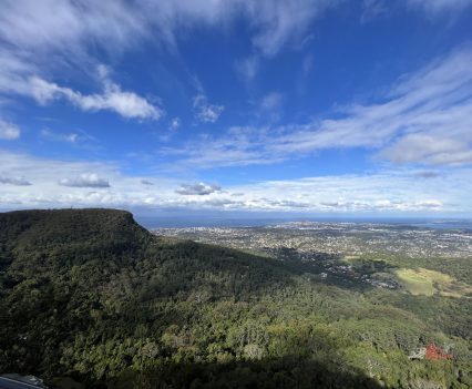 You'll be rewarded with even more amazing views.