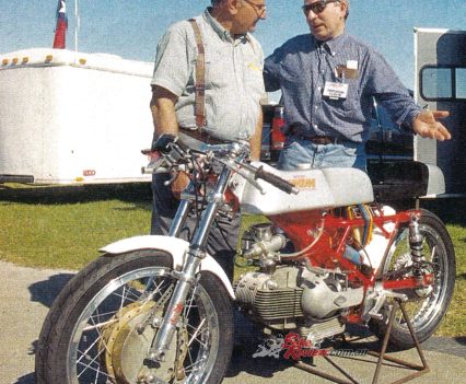 1999 Zanzani with Robeto Gallina.