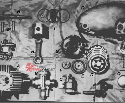 Zanzani race kit for 250 MotoBi.