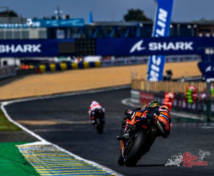 Martin crossed the line to take his first Sprint win as well as his first Grand Prix points at Le Mans, bouncing back in style as Binder took second to gain in the title fight, ahead of Bagnaia completing the podium.