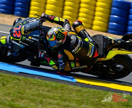 A four-rider battle for victory had formed as Miller now found himself with Marquez, Bezzecchi, and Martin for company, before Bezzecchi pushed his way through on Marc Marquez – and dropped the Spaniard from 2nd to 4th.