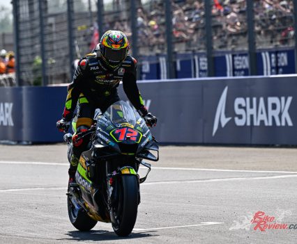 Bezzecchi is now just one point behind Championship leader Francesco Bagnaia (Ducati Lenovo Team) after the Italian crashed out of the race in a dramatic clash with Aprilia Racing's Maverick Viñales…