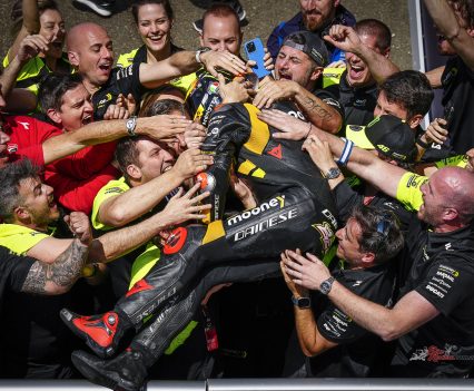 Marco Bezzecchi made history on Sunday as the race winner at the 1000th FIM Grand Prix! Check out all the action from Le Mans, France below...