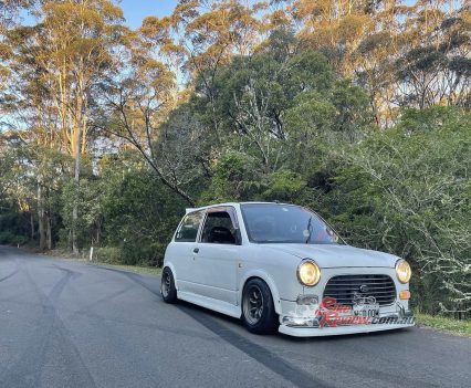 A lot of my teenage years were spent going up and down Mount Keira in my first car, which I still own!