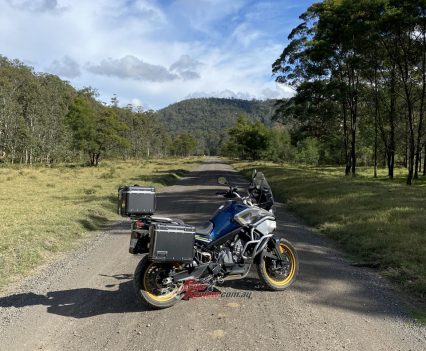 Plenty of epic spots to take some pics of your machine.