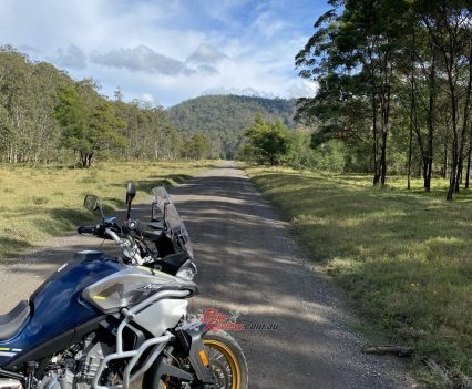 You'll be lucky to see anyone else out here...