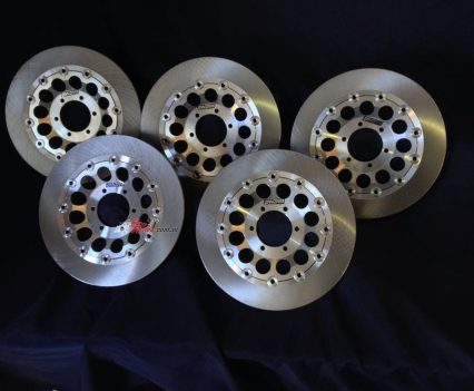 Zanzani aluminium discs.