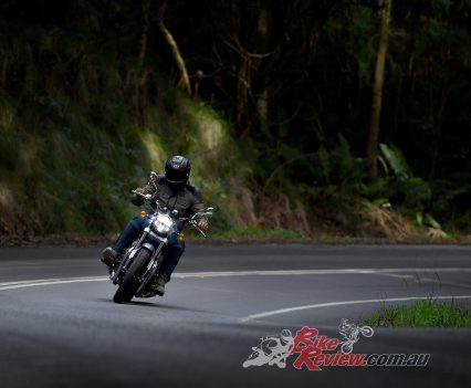 On the standard version of the Royal Enfield Super Meteor 650.