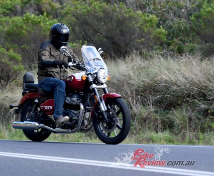 The Touring version is really comfy. The screen was spot on for my height, the seat plush. I loved it! But prefer the look of the standard version.