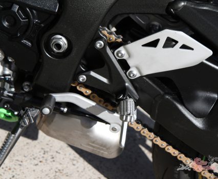 KQS (Kawasaki Quick Shifter).