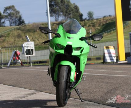 Kawasaki Ninja ZX-10RR.