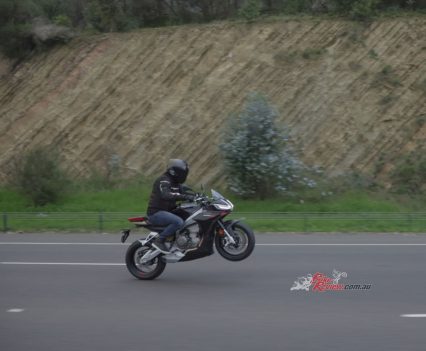 The wheel control is perfect for those who aren't super comfortable on one wheel.