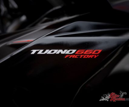 2023 Aprilia Tuono 660 Factory.