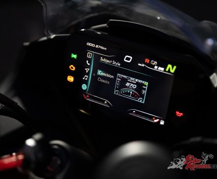 Heaps of customisation.