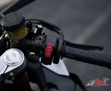 Right hand controls.