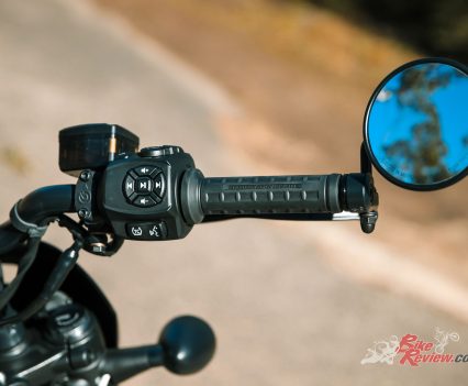 Right hand controls.