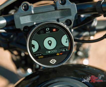 Plenty of menus available.