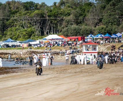 They even went through to the trouble of building a commentary tower and starting towers that replicas of the types used back in the '40s!