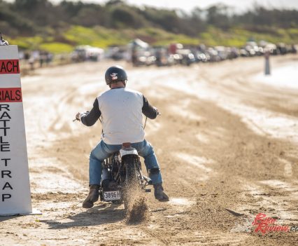 Bucket-loads of fun out on the beach.