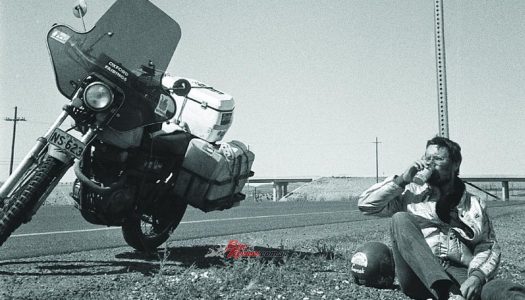 New Book: Around The World On A Small Motorcycle