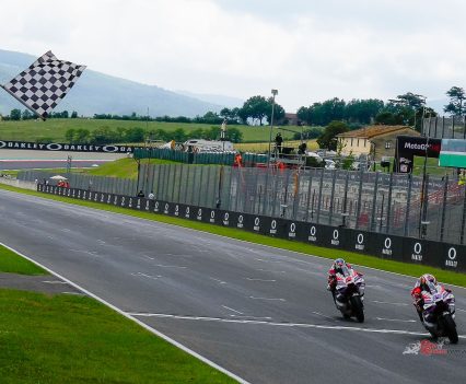 The fight for the final spot in the top 3 was decided by less than a tenth of a second as Zarco almost rode pillion to Martin on the final lap.