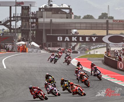 Chaos all weekend at Mugello! Saturday proved they're a force to be reckoned with by locking out the podium on Saturday.